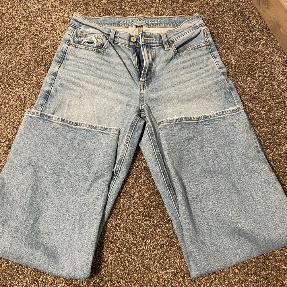 AE strigid stovepipe jeans